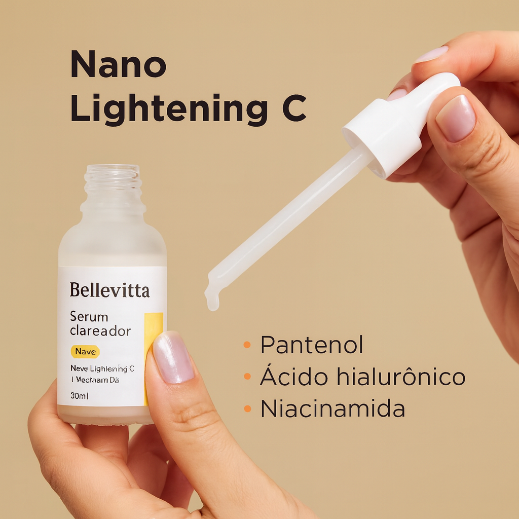 Sérum Clareador Íntimo BelleVitta® + Brindes Exclusivos