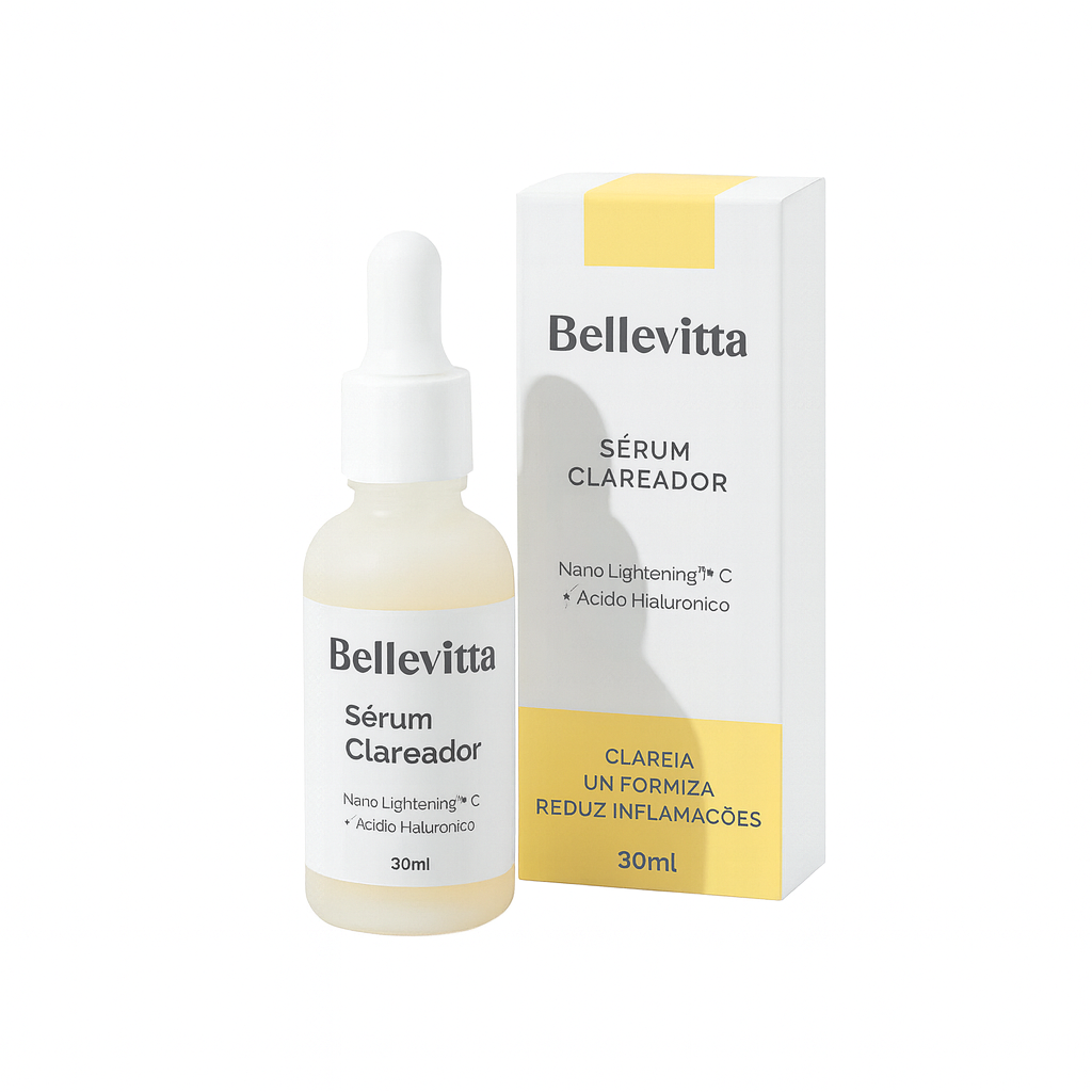 Sérum Clareador Íntimo BelleVitta® [2 Brindes Exclusivos + Frete Grátis]