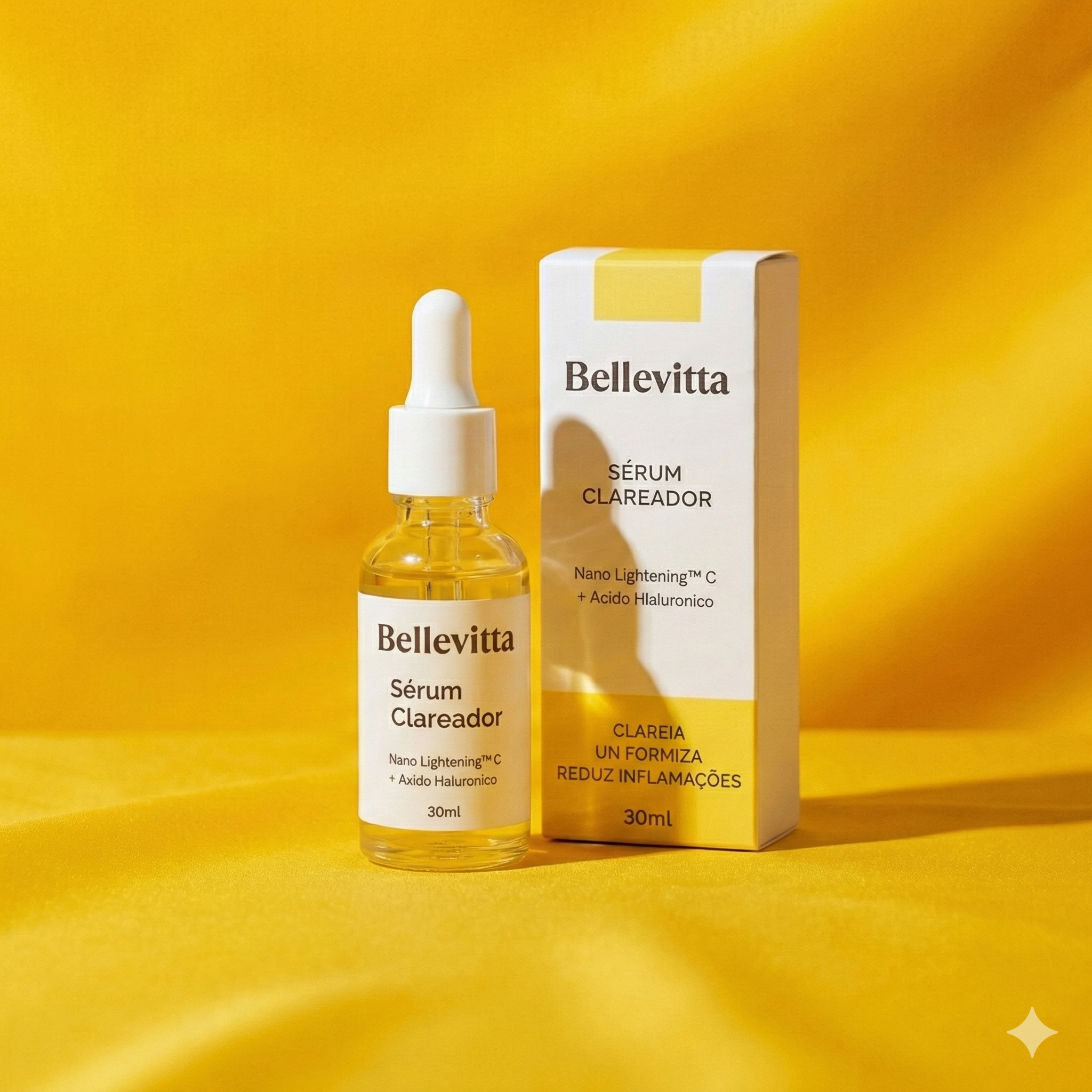 Sérum Clareador Íntimo BelleVitta® + Brindes Exclusivos